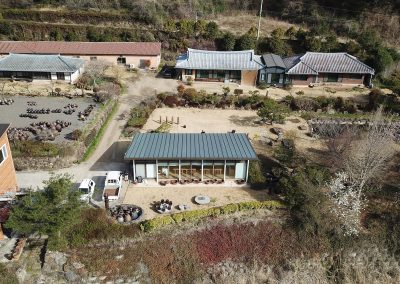 징광잎차 차음식체험장